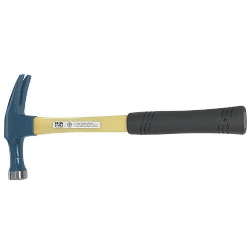 Klein Tools Electrician&#039;s Straight Claw Hammer Extra long Neck