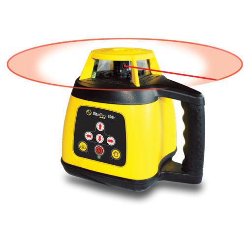 Sitepro 300h horizontal rotary laser with detector, red glasses, laser target for sale
