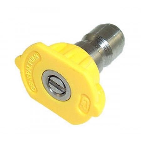 General Pump 259611 Yellow QC Nozzle 1503 (15 Degrees, Size #3)