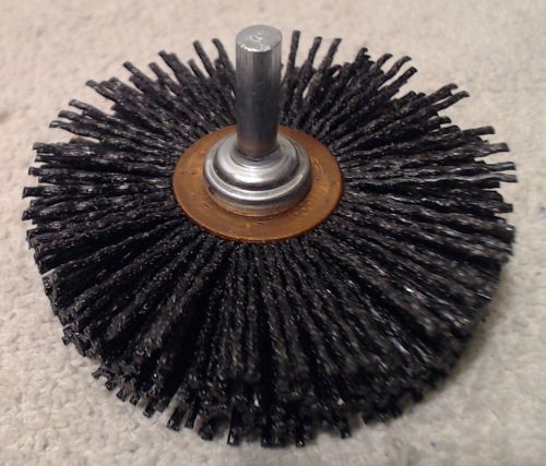 Weiler Ceramic Wheel Brisle Brush (3&#034; Dia.) (86172)