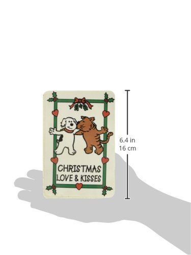 Crunchkins Crunch Edible Card, Christmas Love and Kisses