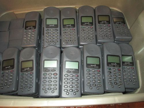 Lot of (50) Polycom Spectralink i640 PTX151 WLAN IP Wireless Handsets