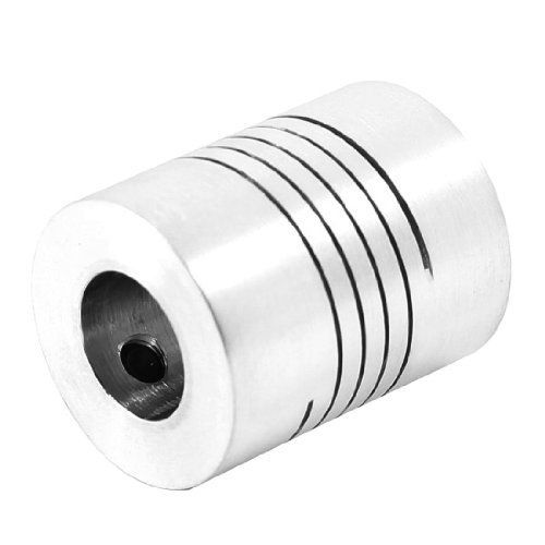 8mmx10mm d20l25 cnc motor shaft coupler 8mm to 10mm coupling for sale