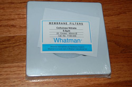 Whatman  membrane  filter filters   filtration cellulose nitrate 5 um 25 circles