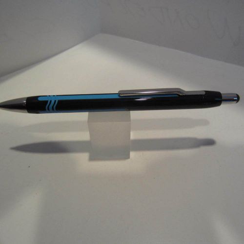 Schneider Epsilon Ballpoint Pen Blue/Black-755 Blue Broad Refill in Pen+ Pouch