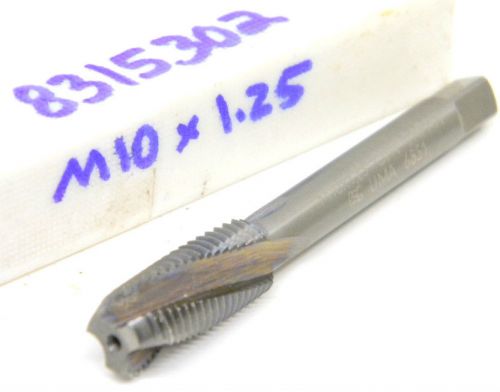 NEW OSG CARBIDE TAP M10-1.25 OH4 OT-SFT 8315302 EXOCARB Metric