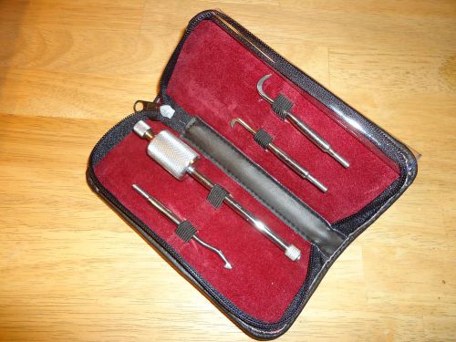Morrel Crown Removal Kit 4 pieces Zipper pouch.Fall Sale Awesome Price &amp; Quality