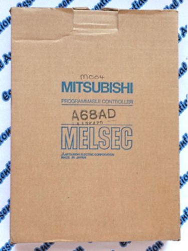 Mitsubishi Melsec A68AD / A68-AD  Analog Input Module