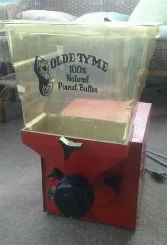 Olde tyme peanut butter nut grinding machine for sale