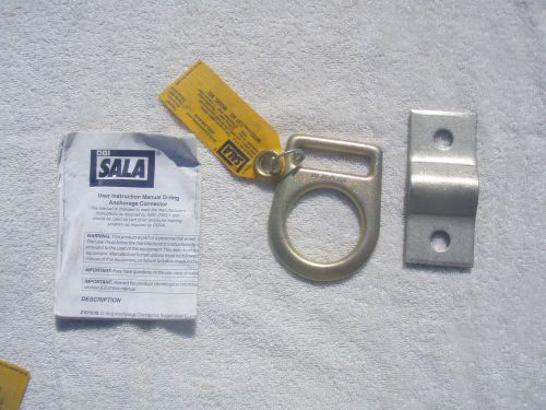 Dbi sala 2101630  d-ring anchorage connector assembly for sale