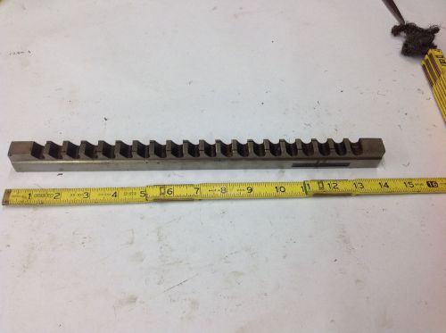 Threadwell 5/8&#034; -4 Keyway Broach, No Shims USED TOOLING