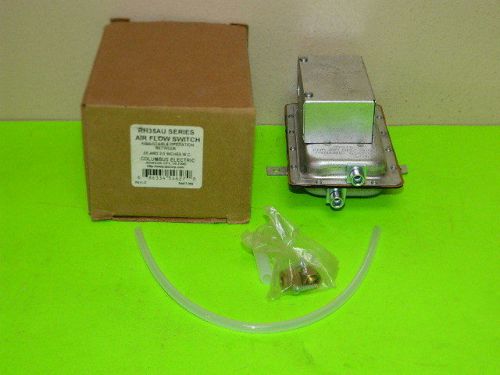 NEW COLUMBUS ELECTRIC RH35AU ADJUSTABLE AIR FLOW SWITCH .05 AND 2.0 INCHES
