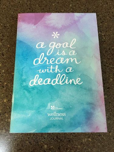 Erin Condren Wellness Journal