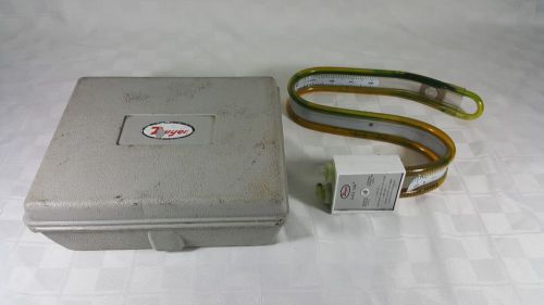 Dwyer Instruments Slack Tube Manometer with Case
