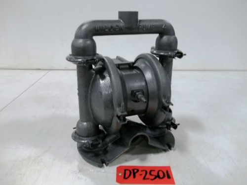 Wilden Cast Iron 1.5&#034; Inlet 1.25&#034; Outlet Diaphragm Pump (DP2501)