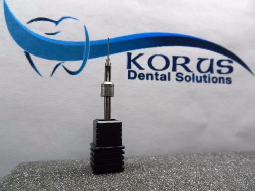 Amann Girrbach 0.6 mm Diamond Coated (DLC) Dental Bur to mill Zirconia