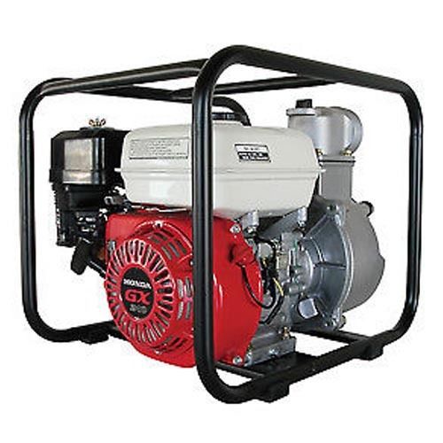 4&#034; General Purpose Water Pump - Honda GX240 Engine - 8HP - 528 GPM - Suction 26&#039;