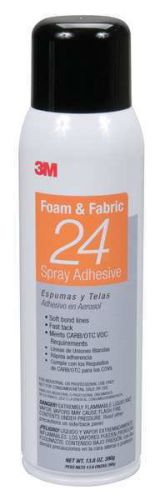 3m (24) foam &amp; fabric 24 spray adhesive orange, net wt 13.8 oz for sale