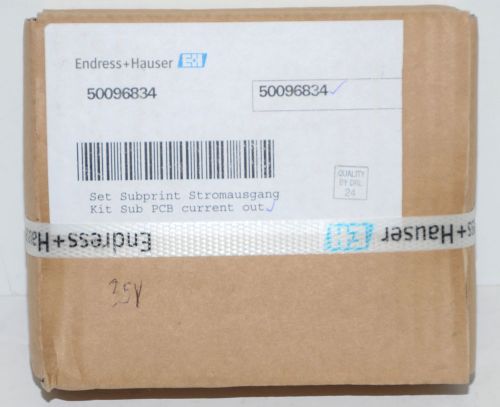 Endress &amp; Hauser PCB Module 50096834  (Brand New in Box)
