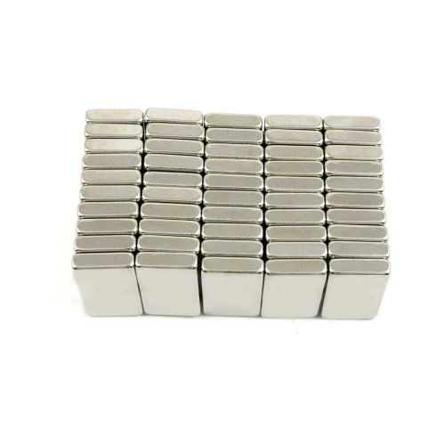 30pcs Permanent Neodymium Magnets N35 20x10x3mm Blocks 25/32&#034; x 3/8&#034; x 1/8&#034;