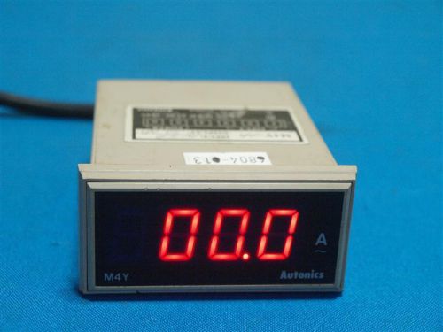 Autonics m4y-aa ampere meter for sale