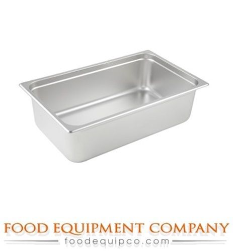 Winco SPJP-106 Steam Table Pan Full-size 6&#034; deep - Case of 12
