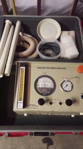 Gemini 501 aerosol generator-analyzer for smoke detectors-scientific-case for sale