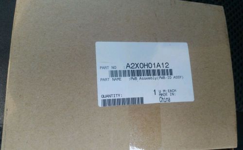 PWB-ID Assy. A2X0H01A01 old / A2X0H01A12 new for Konica minolta BH  754 / 654