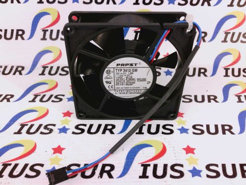 USSP PAPST TYP 3412 GM COOLING EXHAUST FAN 92MM 12V DC 1.8W TYP3412GM
