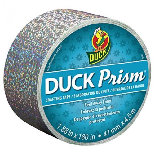 Lots Of Dots Silver Prism Crafting Tape, 1.88&#034; X 5-Yard Roll Shurtech Tape