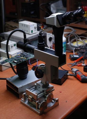 Semiconductor &amp; pcb equipment stereozoom microscope for sale