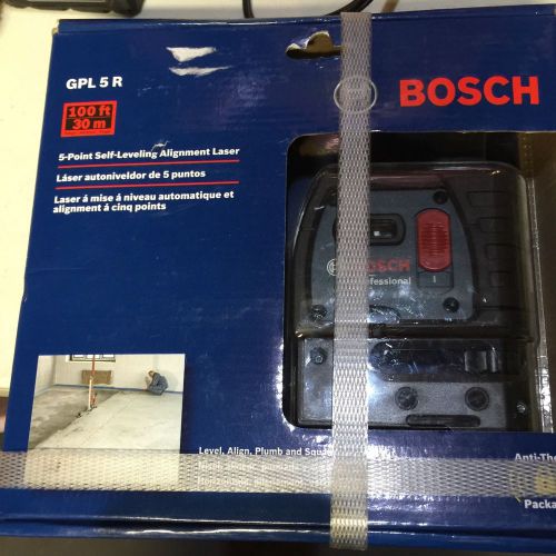 Bosch Gpl5r Laser Level