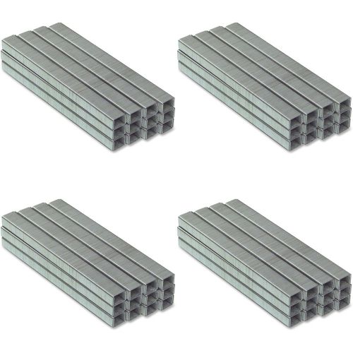Bostitch premium staples for p3-chrome plier stapler 0.25&#034; 5000 per box 4 packs for sale