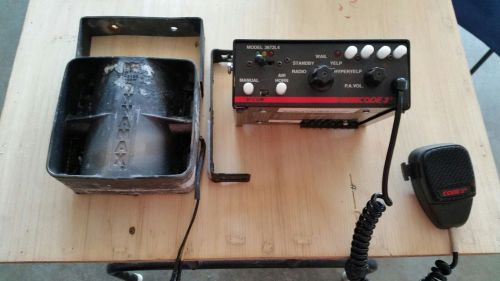 Code 3 v-con siren with dynamax speaker for sale