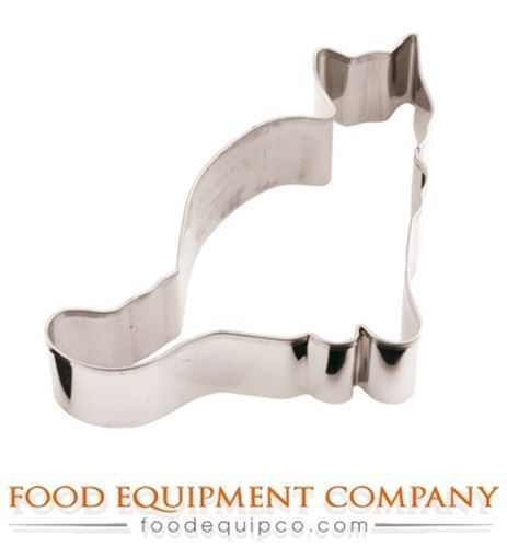 Paderno 47401-08 Cookie Cutter &#034;Cat&#034; stainless steel