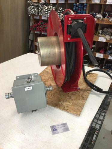 New - United Equipment Automatic Return Cable Reel,For Overhead Crane