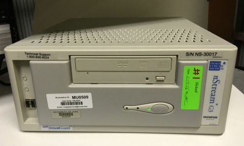 Olympus nStream G3 Image Stream Medical Image Data Management System NS-30017