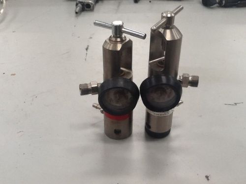 Lot of (2) Medical Oxygen Regulators