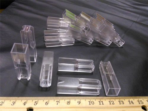 20 New Standard plastic cuvettes for spectrophotometers, 1 cm, semi-micro