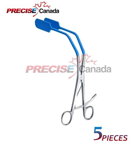 SET OF 5 VIEW-MORE VAGINAL LATERAL RETRACTOR BLUE COATED PC INSTRUMENTS