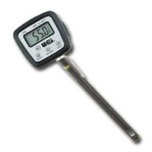 Uei test instruments 550b digital pocket thermometer for sale
