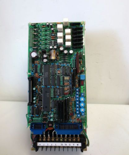 YASKAWA SERVO AMPLIFIER CACR-SR 15SB1AFY100. SELLER REFURBISHED CORE AVAILABLE