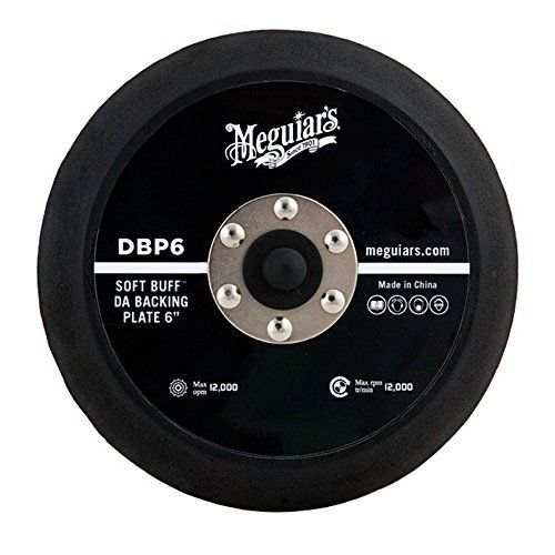 30%Sale Great New Meguiar&#039;s DBP6 6 DA Backing Plate Free Shipping Gift