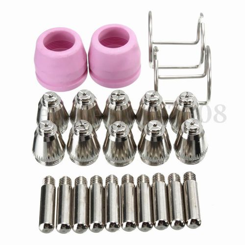 24pcs/set sg-55 ag-60 wsd-60p plasma cutter cutting torch consumables kit for sale