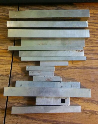 Lot of 15 Machinist Lathe Tools Morse, Armstrong, &amp; More (E)