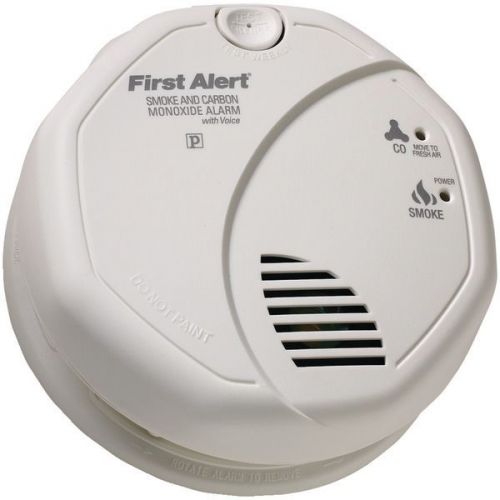 First alert sco7cn battery-operated combination smoke/carbon monoxide alarm w... for sale