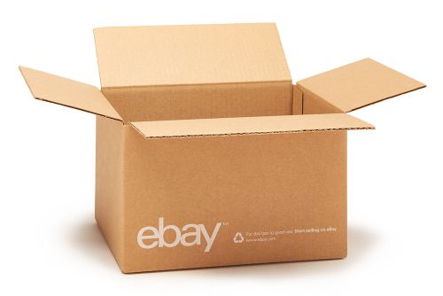 (25 count) eBay Branded Shipping Boxes 10&#034; x 8&#034; x 6&#034;