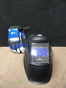 Miller welding helmet - black digital performance lens 256159 for sale