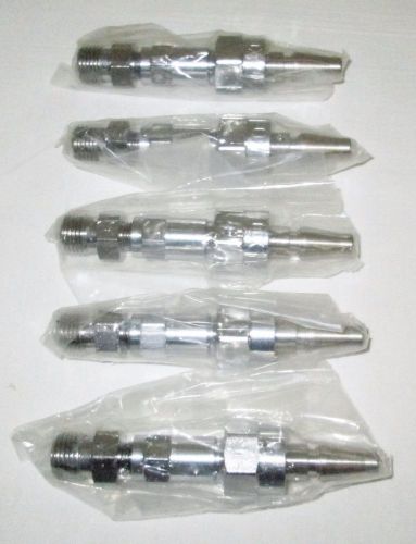 5 New Bay Corp. SH-24-9DVS Schrader O2 Swivel Style Male Quick Connect DV DISS M