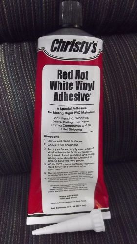 Vinyl PVC Fence Adhesive Glue Repair Deck Windows Furniture T Christy&#039;s UV Stabl